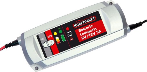 Dino Kraftpaket Automatic charger 6/12V 3A (136301) Dino Kraftpaket Automatic charger 6/12V 3A (136301)