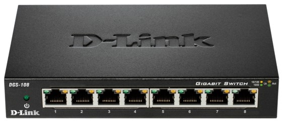 D-Link DGS-108 D-Link DGS-108
