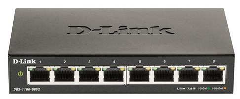 D-Link DGS-1100-08V2 D-Link DGS-1100-08V2