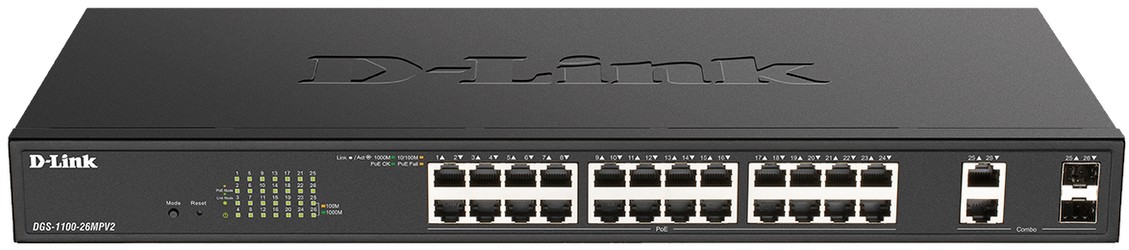 D-Link DGS-1100-26MPV2 D-Link DGS-1100-26MPV2