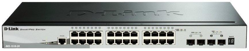 D-Link DGS-1510-28X/E D-Link DGS-1510-28X/E