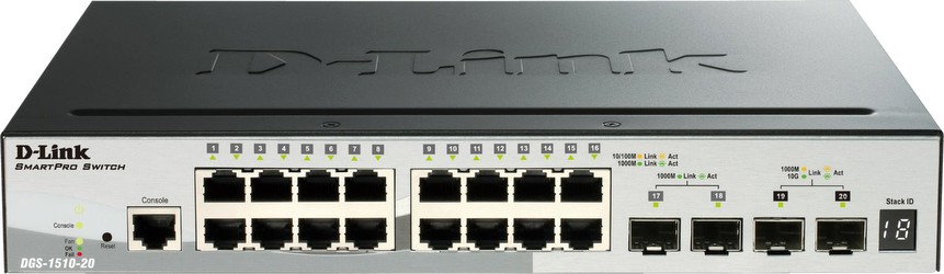 D-Link DGS-1510-28XMP/E D-Link DGS-1510-28XMP/E