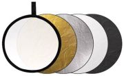 Dörr Foldable Reflector Set 5-in-1 Ø 30 cm Dörr Foldable Reflector Set 5-in-1 Ø 30 cm