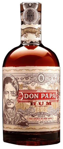 Don Papa Rum 40% 0.7 l Don Papa Rum 40% 0.7 l