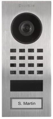 DoorBird D1101V surface-mounted DoorBird D1101V surface-mounted