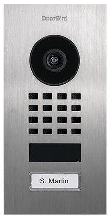 DoorBird D1101V flush-mounted DoorBird D1101V flush-mounted