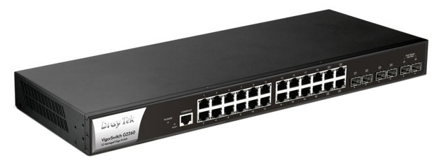 DrayTek VigorSwitch G2260 DrayTek VigorSwitch G2260