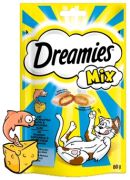 Dreamies Mix salmon and cheese 60 g Dreamies Mix salmon and cheese 60 g