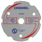 Dremel DSM20 Multipurpose Carbide Cutting Disc (DSM500) Dremel DSM20 Multipurpose Carbide Cutting Disc (DSM500)