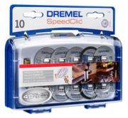Dremel SpeedClic accessory set (SC690) Dremel SpeedClic accessory set (SC690)