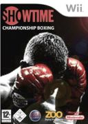 dtp Showtime Championship Boxing Wii dtp Showtime Championship Boxing Wii