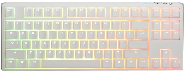 Ducky One 3 RGB TKL White MX-Red Ducky One 3 RGB TKL White MX-Red