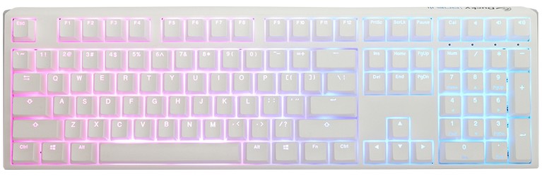 Ducky One 3 RGB White MX-Red Ducky One 3 RGB White MX-Red