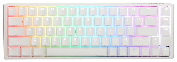 Ducky One 3 SF White MX-Speed-Silver Ducky One 3 SF White MX-Speed-Silver