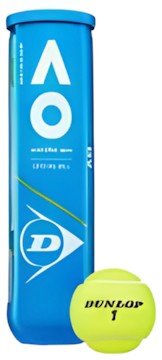 Dunlop Australian Open 4-Pack Can Dunlop Australian Open 4-Pack Can
