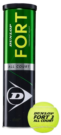 Dunlop Fort All Court 4 Canister Dunlop Fort All Court 4 Canister