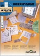 Durable 1454 Insert Sign Durable 1454 Insert Sign