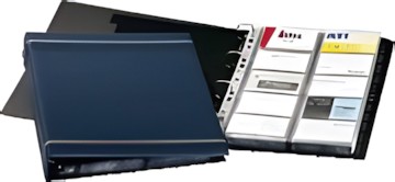 Durable 2388 Business Card Ring Binder Durable 2388 Business Card Ring Binder