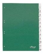 Durable 6210 Plastic index divider Durable 6210 Plastic index divider