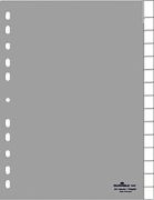 Durable 6442 Plastic index divider Durable 6442 Plastic index divider