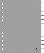 Durable 6446 Plastic index divider Durable 6446 Plastic index divider