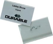 Durable 8604 Name Badge Durable 8604 Name Badge