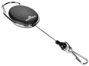 Durable ID badge holder JoJo style spring hook Durable ID badge holder JoJo style spring hook