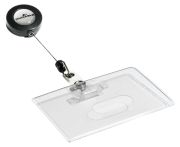 Durable ID holder with retractable reel (8011) Durable ID holder with retractable reel (8011)