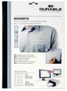Durable Badgefix 40 x 75 mm 240 pieces Durable Badgefix 40 x 75 mm 240 pieces