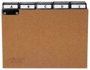 Durable Index divider A-Z A4 25 pieces Durable Index divider A-Z A4 25 pieces