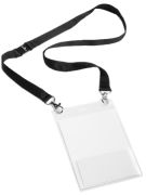 Durable Nameplate A6 with textile strap Duo (8525) Durable Nameplate A6 with textile strap Duo (8525)