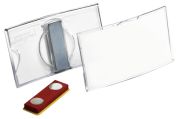 Durable Convex Name Badge with Magnet (8123) Durable Convex Name Badge with Magnet (8123)