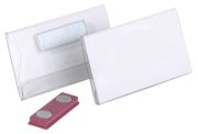 Durable Name badge with magnet 40 x 75 mm (8116) Durable Name badge with magnet 40 x 75 mm (8116)