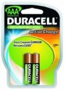 Duracell Active Charge Micro pack of 2 Duracell Active Charge Micro pack of 2