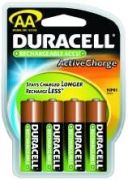 Duracell Active Charge AA battery Duracell Active Charge AA battery