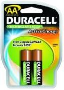 Duracell Active Charge AA Battery Pack of 2 Duracell Active Charge AA Battery Pack of 2