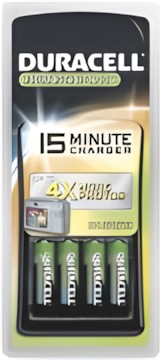 Duracell CEF15 15 Min Charger Duracell CEF15 15 Min Charger