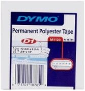 Dymo D1 Label Tape Polyester Permanent 19 mm Dymo D1 Label Tape Polyester Permanent 19 mm