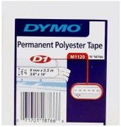 Dymo Rhino Polyester Tape 9 mm x 5.5 m Black on Transparent Dymo Rhino Polyester Tape 9 mm x 5.5 m Black on Transparent