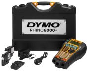 Dymo Rhino 6000+ Hard Shell Suitcase Set Dymo Rhino 6000+ Hard Shell Suitcase Set