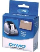 Dymo Return address label 25 x 54 mm Dymo Return address label 25 x 54 mm