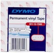 Dymo Rhino Vinyl Label Tape 12 mm x 5.5 m Black on White Dymo Rhino Vinyl Label Tape 12 mm x 5.5 m Black on White