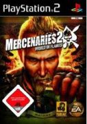 EA Games Mercenaries 2 - World in Flames PS2 EA Games Mercenaries 2 - World in Flames PS2