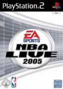 EA Sports NBA Live 2005 PS2 EA Sports NBA Live 2005 PS2