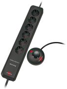 Brennenstuhl Eco-Line Comfort Switch Power Strip 6-Port 2m Brennenstuhl Eco-Line Comfort Switch Power Strip 6-Port 2m