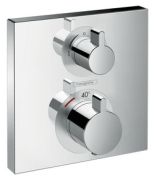 Hansgrohe Ecostat Square Flush-Mounted Thermostat (15712000) Hansgrohe Ecostat Square Flush-Mounted Thermostat (15712000)