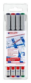 Edding 152 4-piece case Edding 152 4-piece case