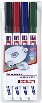 Edding 8400/4S CD / DVD marker Edding 8400/4S CD / DVD marker