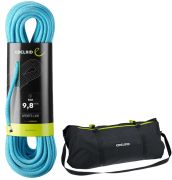 Edelrid Boa 9.8 mm 60 m Rope with Liner Rope Bag Edelrid Boa 9.8 mm 60 m Rope with Liner Rope Bag