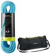 Edelrid Boa 9.8 mm 70 m + Rope Bag Liner Edelrid Boa 9.8 mm 70 m + Rope Bag Liner
